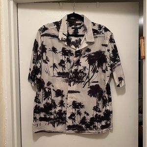 Banana Republic Relaxed-Fit Organic Cotton Resort Shirt